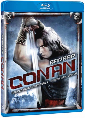 Conan Barbarzyńca [Blu-Ray]
