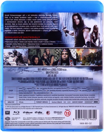 Conan Barbarzyńca [Blu-Ray]
