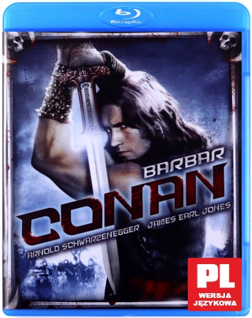 Conan Barbarzyńca [Blu-Ray]