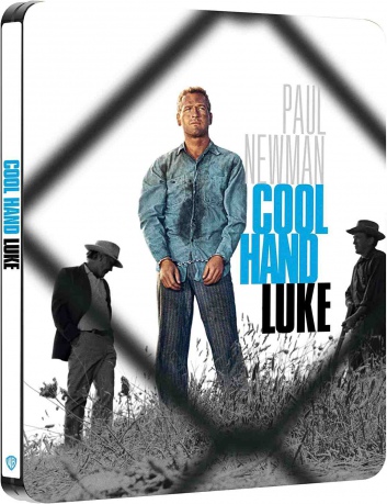 Cool Hand Luke (Nieugięty Luke) (steelbook) [Blu-Ray 4K]+[Blu-Ray]