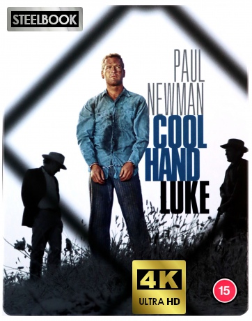 Cool Hand Luke (Nieugięty Luke) (steelbook) [Blu-Ray 4K]+[Blu-Ray]