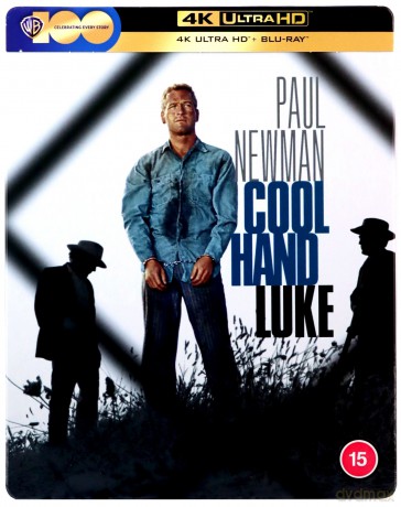 Cool Hand Luke (Nieugięty Luke) (steelbook) [Blu-Ray 4K]+[Blu-Ray]