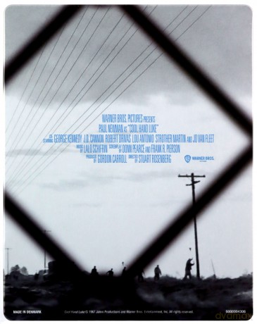 Cool Hand Luke (Nieugięty Luke) (steelbook) [Blu-Ray 4K]+[Blu-Ray]