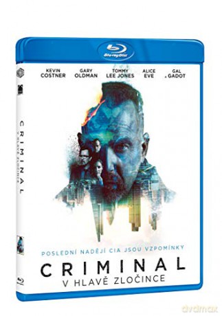 Criminal (Umysł przestępcy) [Blu-Ray]