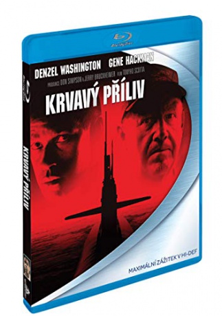 Crimson Tide (Karmazynowy przypływ) [Blu-Ray]