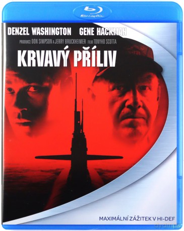 Crimson Tide (Karmazynowy przypływ) [Blu-Ray]