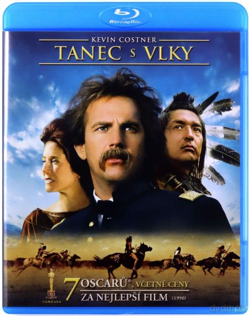 Dances with Wolves (Tańczący z wilkami) [Blu-Ray]