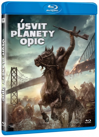 Ewolucja planety małp [Blu-Ray]