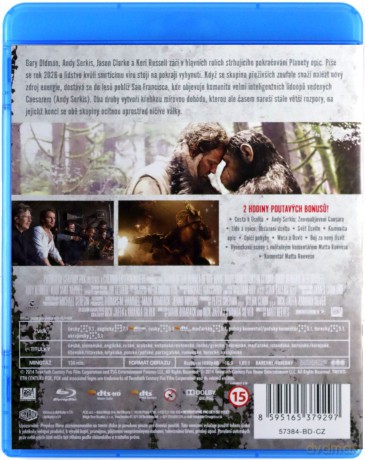 Ewolucja planety małp [Blu-Ray]