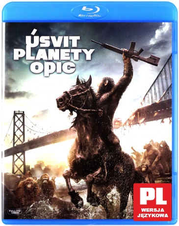 Ewolucja planety małp [Blu-Ray]