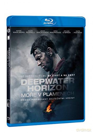 Deepwater Horizon (Żywioł. Deepwater Horizon) [Blu-Ray]