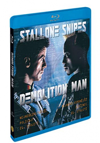 Demolition Man (Człowiek demolka) [Blu-Ray]