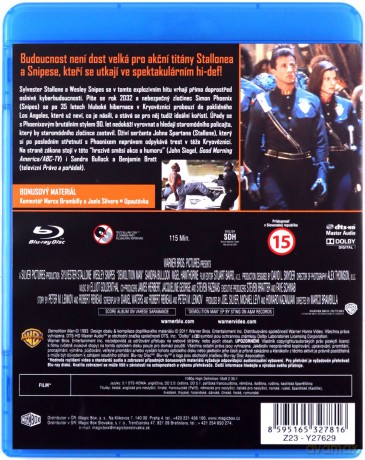 Demolition Man (Człowiek demolka) [Blu-Ray]