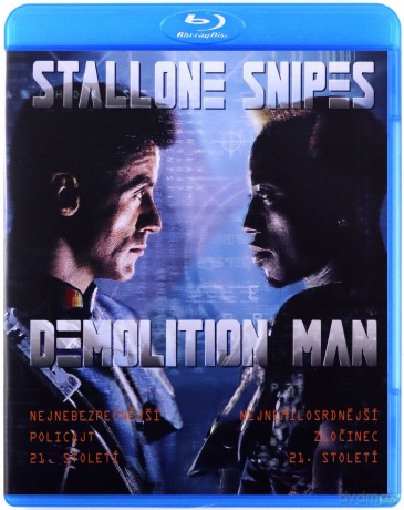 Demolition Man (Człowiek demolka) [Blu-Ray]