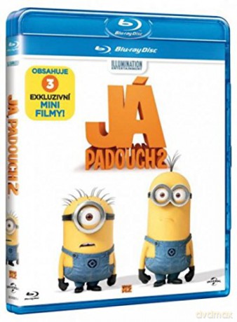 Despicable Me 2 (Minionki rozrabiają) [Blu-Ray]