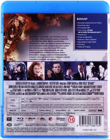Szklana pułapka 2 [Blu-Ray]