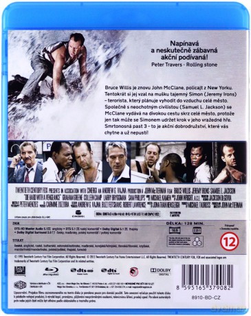 Szklana pułapka 3 [Blu-Ray]