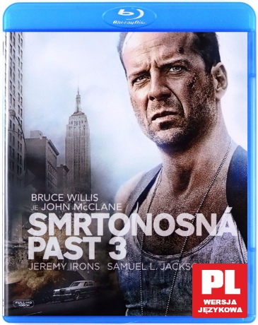 Szklana pułapka 3 [Blu-Ray]