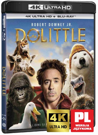 Doktor Dolittle [Blu-Ray 4K]+[Blu-Ray]
