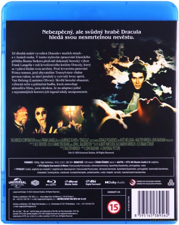 Dracula (Drakula) [Blu-Ray]