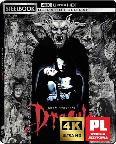 Dracula (steelbook) [Blu-Ray 4K]+[Blu-Ray]