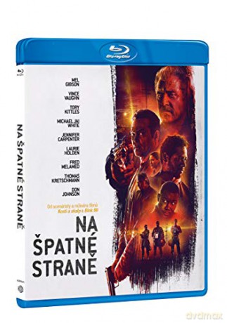 Dragged Across Concrete (Krew na betonie) [Blu-Ray]
