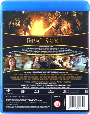 Dragonheart (Ostatni smok) [Blu-Ray]