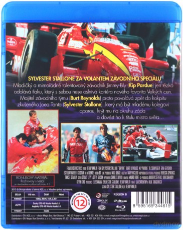 Driven (Desperat) [Blu-Ray]