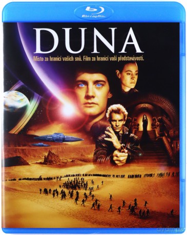 Dune (Diuna) [Blu-Ray]