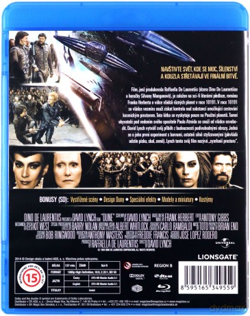 Dune (Diuna) [Blu-Ray]