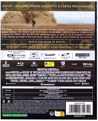 Diuna [Blu-Ray 4K]+[Blu-Ray]