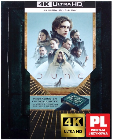 Diuna [Blu-Ray 4K]+[Blu-Ray]