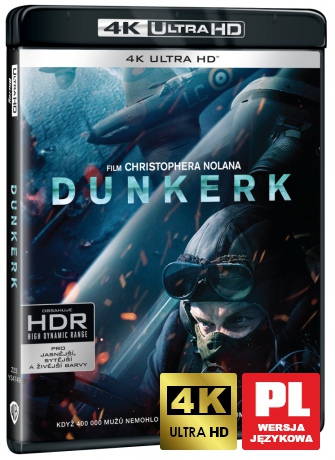 Dunkierka [Blu-Ray 4K]