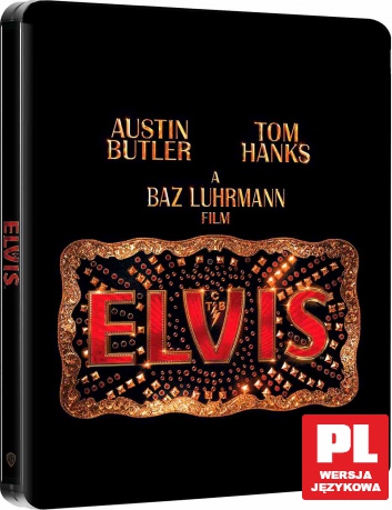 Elvis (steelbook) [Blu-Ray]