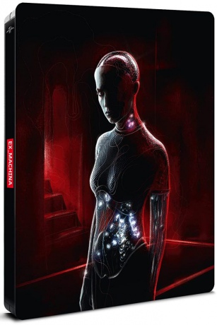 Ex Machina (steelbook) [Blu-Ray 4K]+[Blu-Ray]