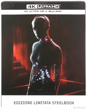 Ex Machina (steelbook) [Blu-Ray 4K]+[Blu-Ray]