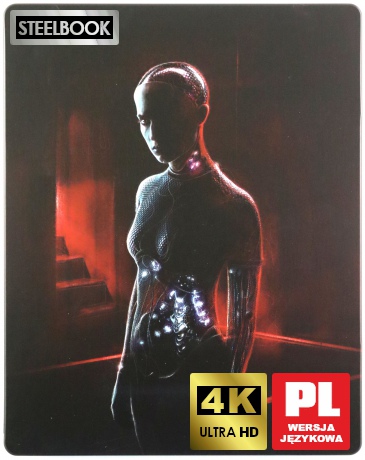 Ex Machina (steelbook) [Blu-Ray 4K]+[Blu-Ray]