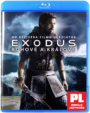Exodus: Bogowie i królowie [Blu-Ray]