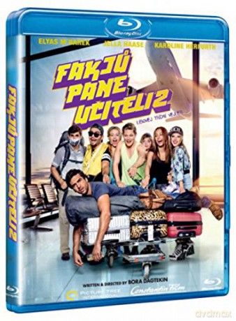 Fack ju Göhte 2 (Szkolna imprezka 2) [Blu-Ray]