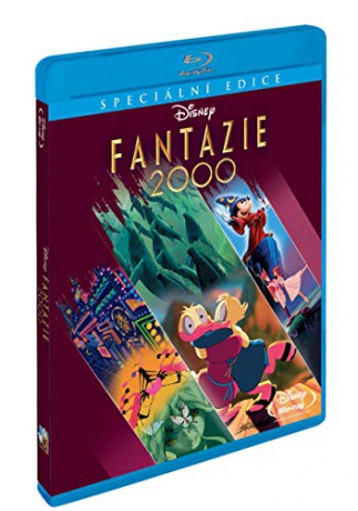 Fantasia 2000 (Fantazja 2000) [Blu-Ray]