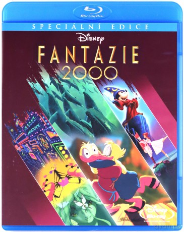 Fantasia 2000 (Fantazja 2000) [Blu-Ray]