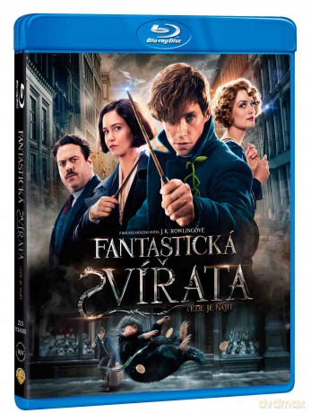 Fantastic Beasts and Where to Find Them (Fantastyczne zwierzęta i jak je znaleźć) [Blu-Ray]