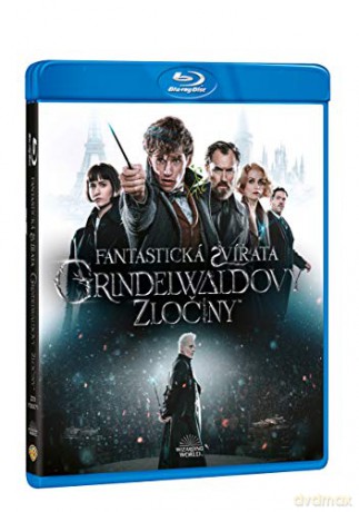 Fantastic Beasts: The Crimes of Grindelwald (Fantastyczne zwierzęta: Zbrodnie Grindelwalda) [Blu-Ray]