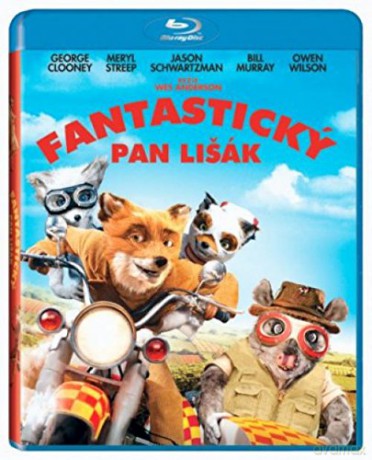 Fantastic Mr. Fox (Fantastyczny Pan Lis) [Blu-Ray]