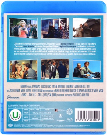 Fantômas [Blu-Ray]