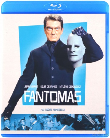 Fantômas [Blu-Ray]