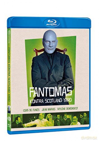 Fantomas vs. Scotland Yard (Fantomas kontra Scotland Yard) [Blu-Ray]
