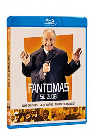 Fantomas Unleashed (Fantomas powraca) [Blu-Ray]