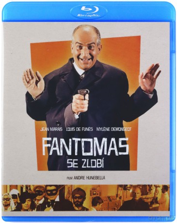 Fantomas Unleashed (Fantomas powraca) [Blu-Ray]