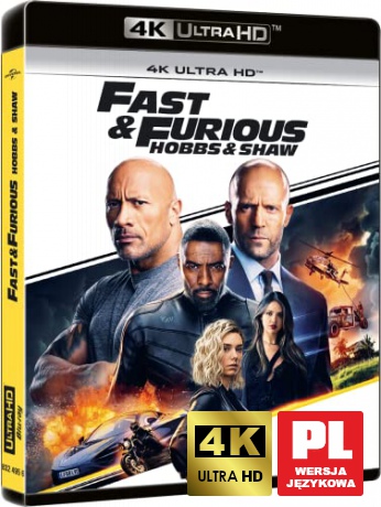 Szybcy i wściekli: Hobbs i Shaw [Blu-Ray 4K]+[Blu-Ray]